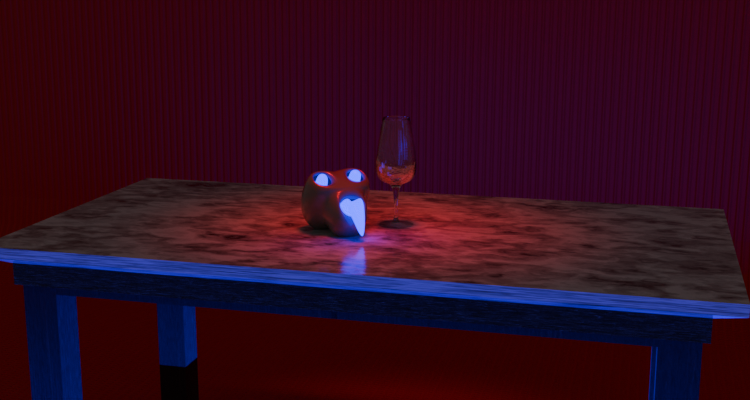 brain dead at the dinner table